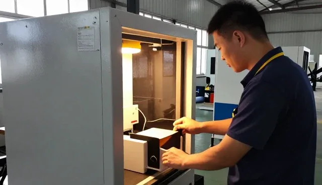工业电控箱帮助客户实现设备保养等目标